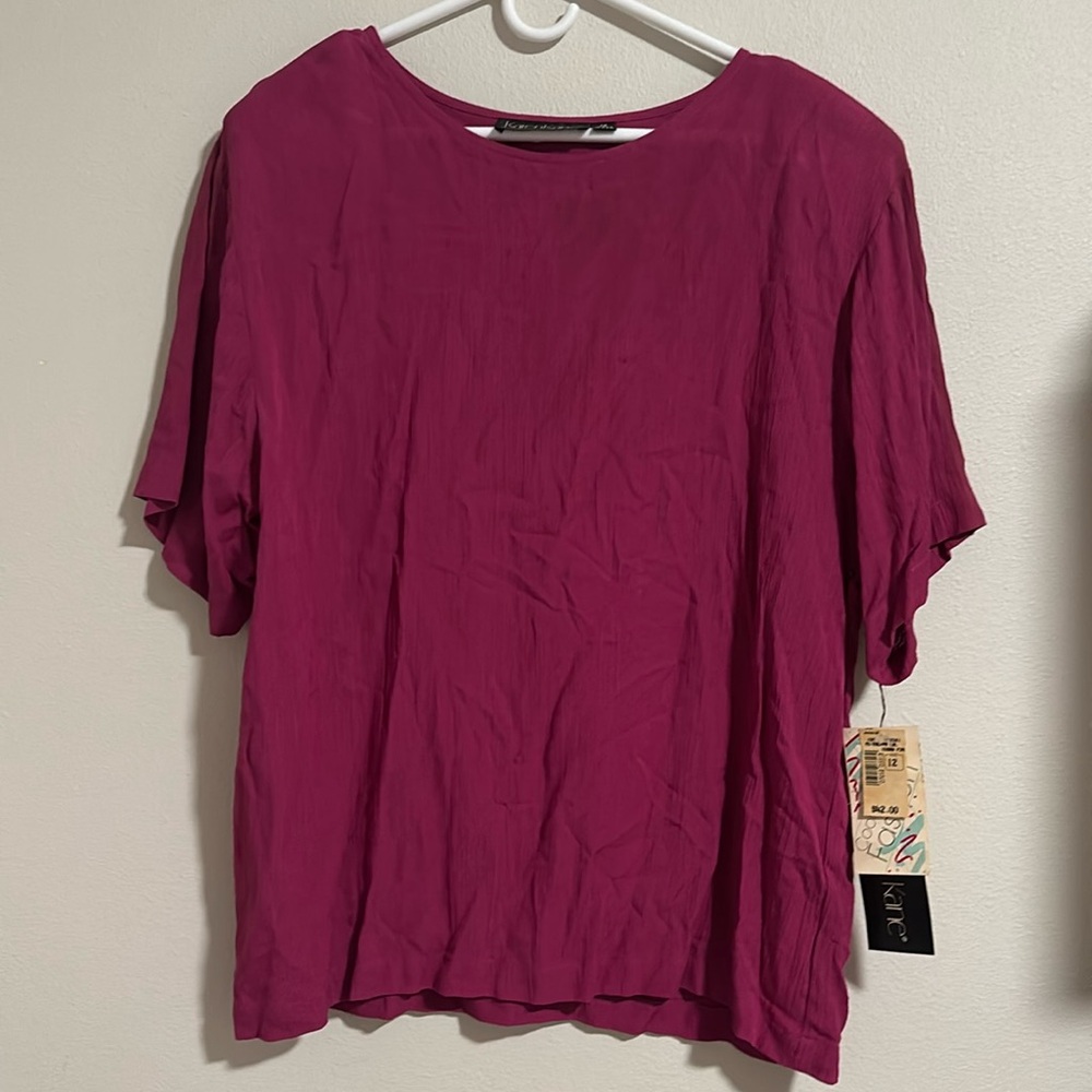 NWT Karen Kane Tee Shirt